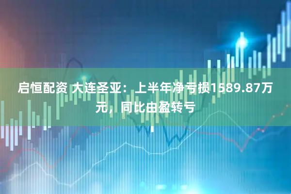 启恒配资 大连圣亚：上半年净亏损1589.87万元，同比由盈转亏