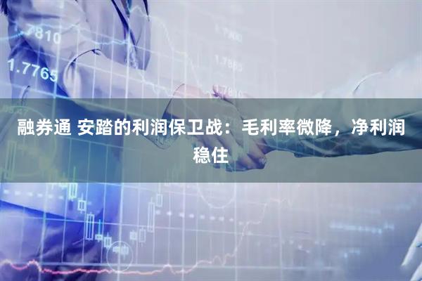 融券通 安踏的利润保卫战：毛利率微降，净利润稳住