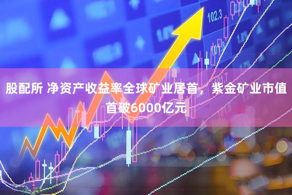 股配所 净资产收益率全球矿业居首，紫金矿业市值首破6000亿元