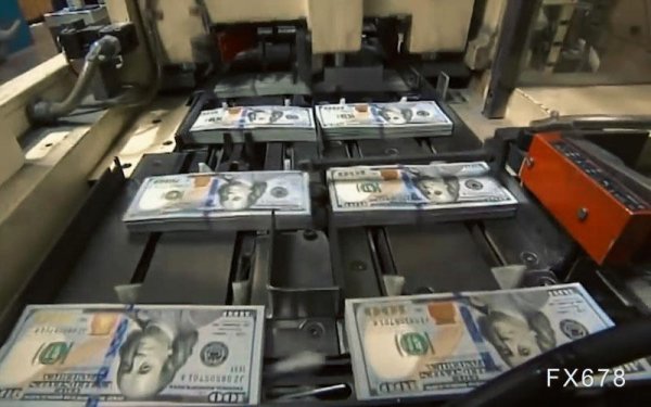 奕道配资 美国就业数据疲软强化降息预期，美元指数承压徘徊97.90