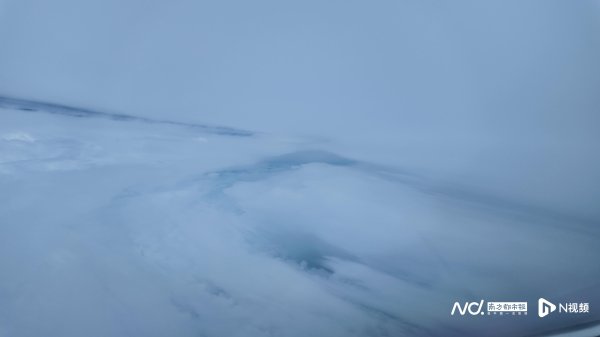 美林资管 “桦加沙”风眼壁画面曝光！香港政府飞行服务队航拍超强台风